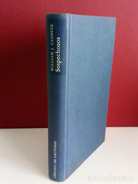 Libros: Libro: Sospechosos - William J. Caunitz - Foto 1
