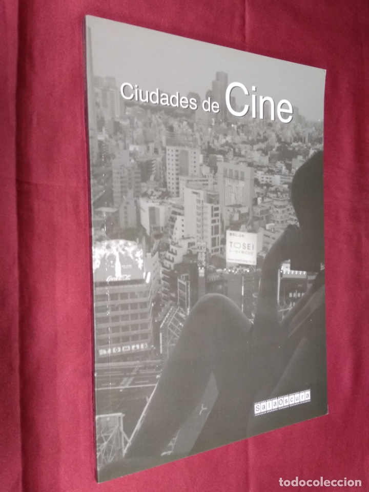 Libros: CIUDADES DE CINE. SALA OSCURA - Foto 1