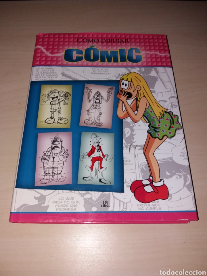 Libros: C&Oacute;MO DIBUJAR C&Oacute;MIC - Sandra Llanas - Jorge Mata - Foto 1