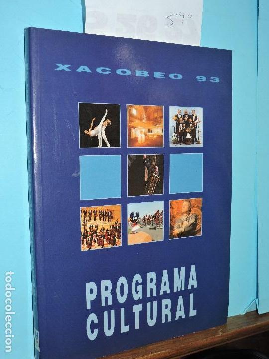 Libros: Programa cultural Xacobeo 93. Ed. Xunta de Galicia. A Coru&ntilde;a 1993 - Foto 1