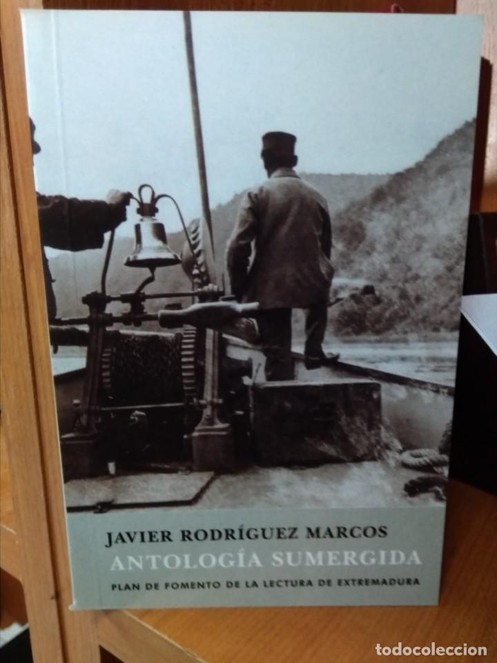 Libros: Antolog&iacute;a sumergida, Javier Rodr&iacute;guez Marcos - Foto 1
