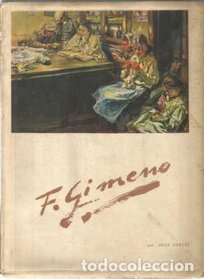 Libros: Gimeno. Ejemplar numerado - CORTES, JUAN - Foto 1