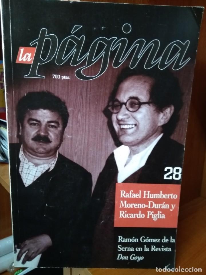 Libri di seconda mano: La P&aacute;gina,n&uacute;mero 28, revista literaria