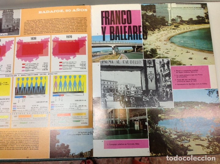 Libros: ESPA&Ntilde;A 80 A&Ntilde;OS - Foto 2