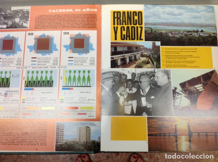 Libros: ESPA&Ntilde;A 80 A&Ntilde;OS - Foto 3