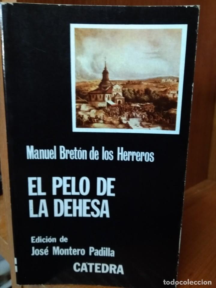 Libros: El pelo de la dehesa, Manuel Bret&oacute;n de los Herreros, C&aacute;tedra - Foto 1