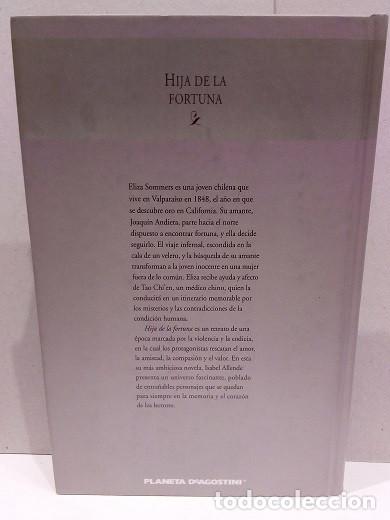 Libros: Libro: T&iacute;tulo: Hija de la Fortuna - Isabel Allende - Foto 2