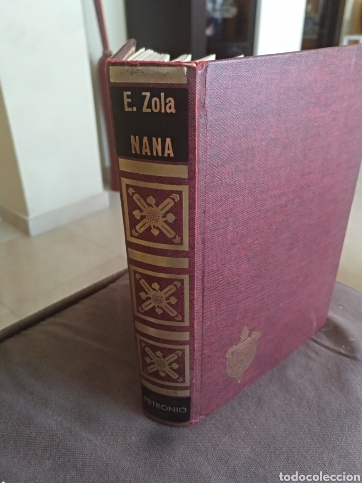 Libros: Nana E. Zola petronio 1973 - Foto 1