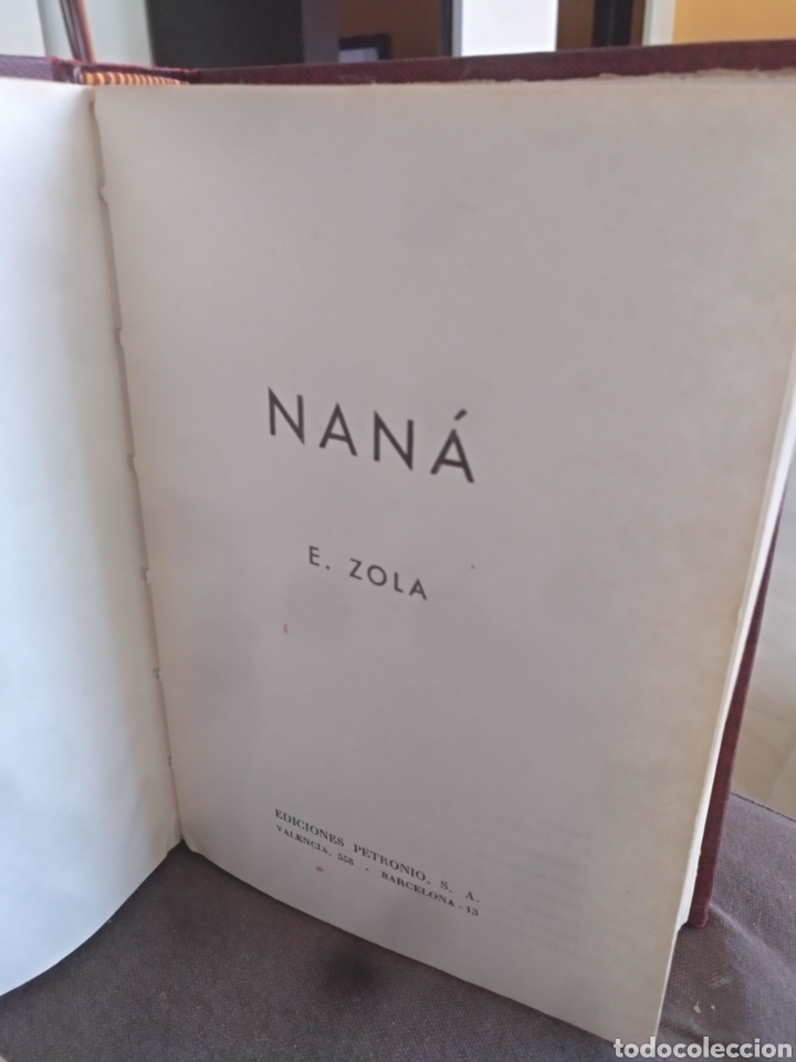 Libros: Nana E. Zola petronio 1973 - Foto 3