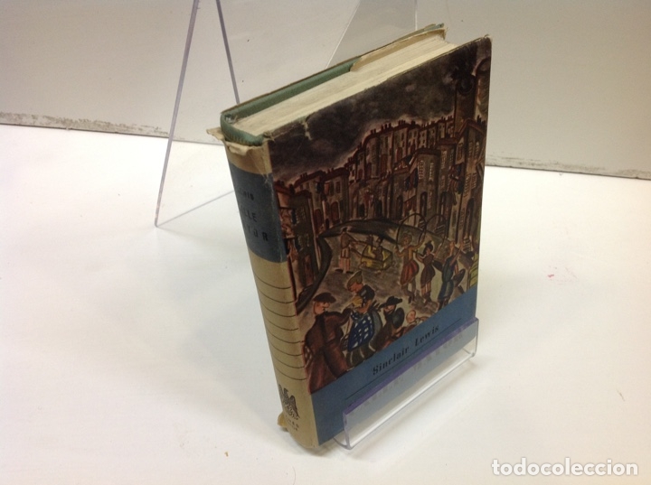 Libros: SINCLAIR LEWIS	CALLE MAYOR