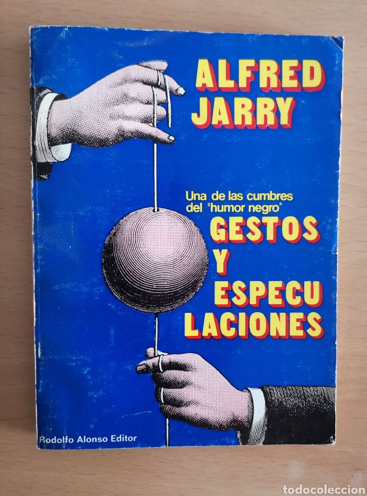 Libros: ALFRED HARRY - GESTOS Y ESPECULACIONES - Foto 1