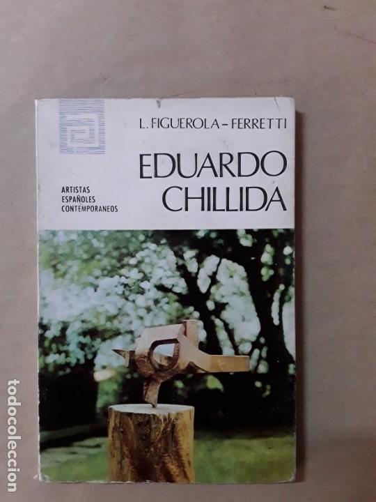 Libros: Eduardo chillida,L.figuerola-ferretti - Foto 1