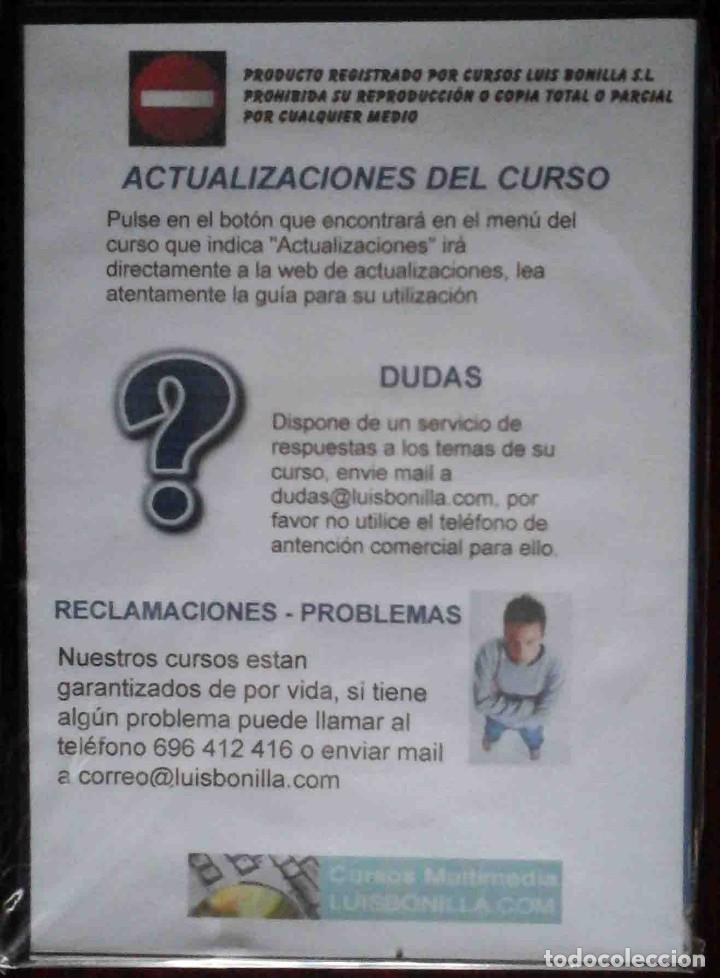 Libros: CD: Test Psicotecnicos - Curso Multimedia Luis Bonilla - Foto 2