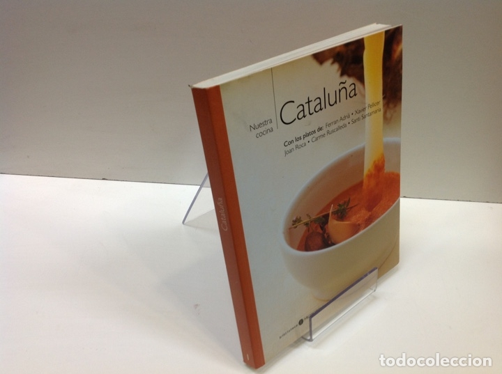 Libros: NUESTRA COCINA CATALU&Ntilde;A - Foto 1