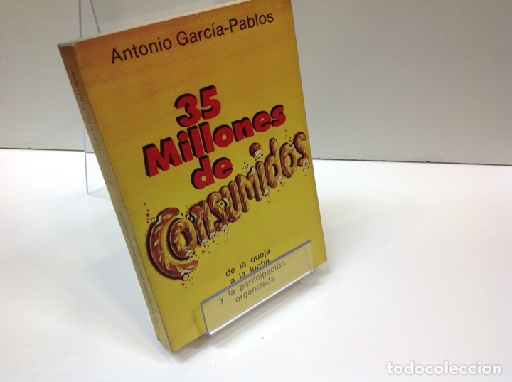 ANTONIO GARCIA PABLOS	35 MILLONES DE CONSUMIDOS