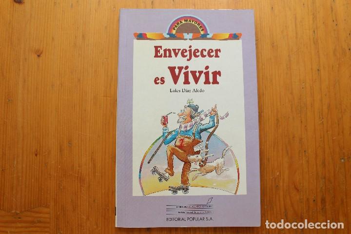 Libros: PARA MAYORES ENVEJECER EN VIVIR - Foto 1