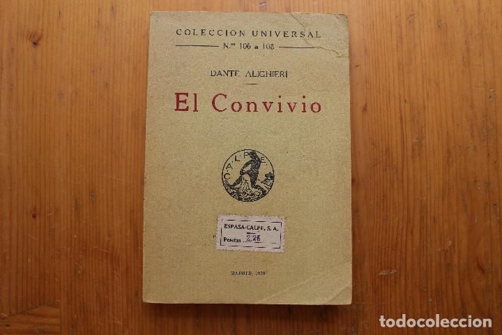 Libros: EL CONVIVIO - Foto 1