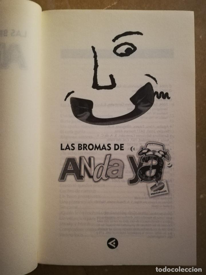 Libros: LAS BROMAS DE ANDA YA - Foto 2