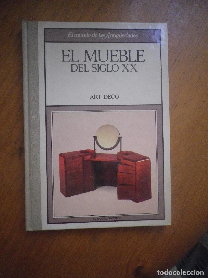 Libros: MUEBLE DEL SIGLO XX ARTE DECO