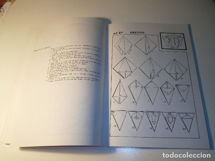 Libros: UNA HOJA DE PAPEL - PAPIROGAMI, PAPIROFLEXIA - EDITORIAL SALVATELLA  - 1988 - Foto 3
