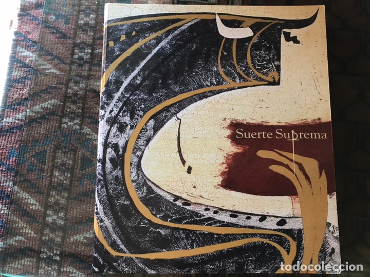 Libros: Suerte suprema. Exposici&oacute;n homenaje a Manolete. Como nuevo - Foto 1