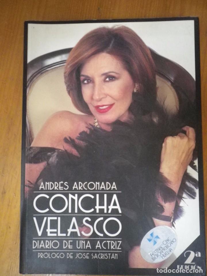 Libros: CONCHA VELASCO DIARIO DE UNA ACTRIZ - Foto 1