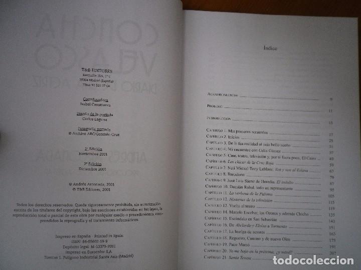 Libros: CONCHA VELASCO DIARIO DE UNA ACTRIZ - Foto 2