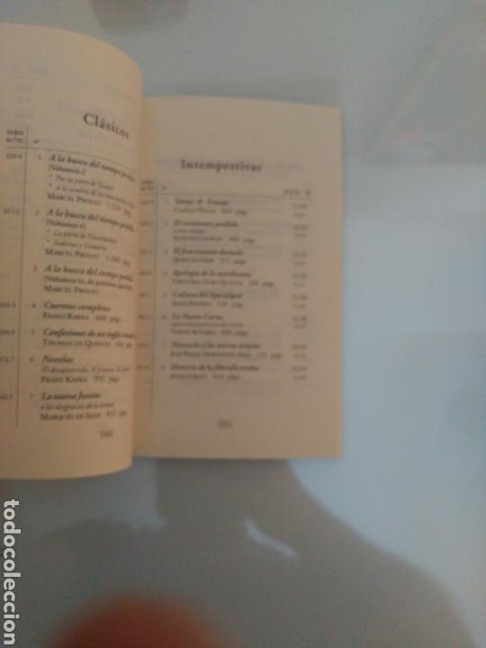 Libros: Cat&aacute;logo Editorial Valdemar, 2003 - Foto 3