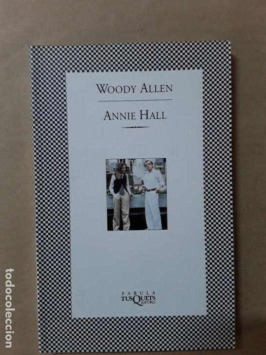 Libros: Woody allen,annie hall,tusquets - Foto 1