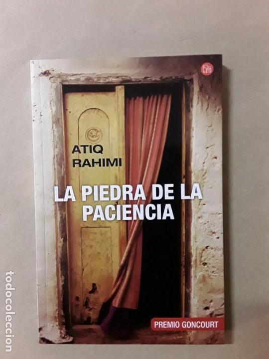 Libros: La piedra de la paciencia,atig rahimi