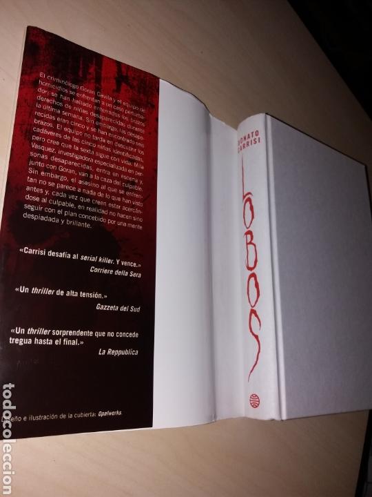 Libros: LOBOS - Donato Carrisi - Planeta - 2009 - Foto 2
