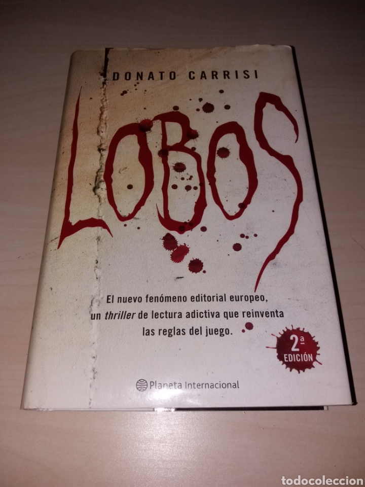 Libros: LOBOS - Donato Carrisi - Planeta - 2009 - Foto 1
