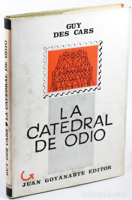 Libros: LA CATEDRAL DEL ODIO - DES CARS, Guy - Foto 1