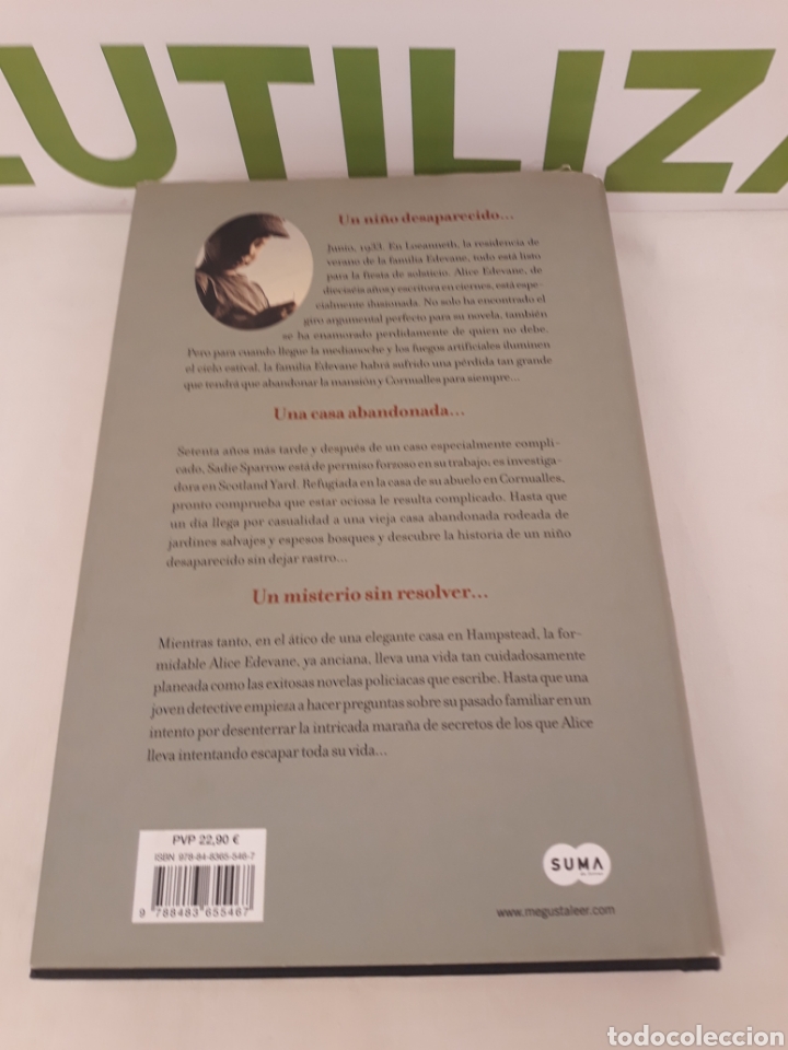 Libros: Kate Morton. El ultimo adios. Suma. - Foto 4