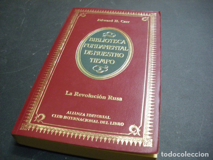 Libros: La Revolucion rusa - Edward Hallet Carr - Foto 1