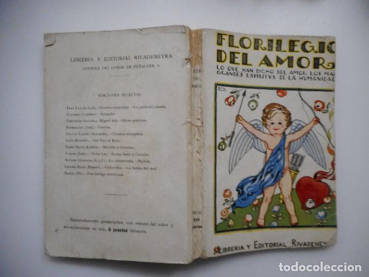 Libros: VV.AA    Florilegio del amor     Y94643 - Foto 1