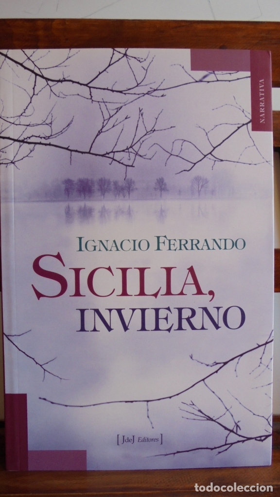 Libros: SICILIA, INVIERNO - IGNACIO FERRANDO - Foto 1