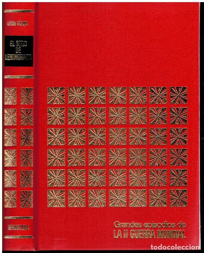 Libros: EL SITIO DE LENINGRADO. 1&ordf; edici&oacute;n espa&ntilde;ola. - Foto 1