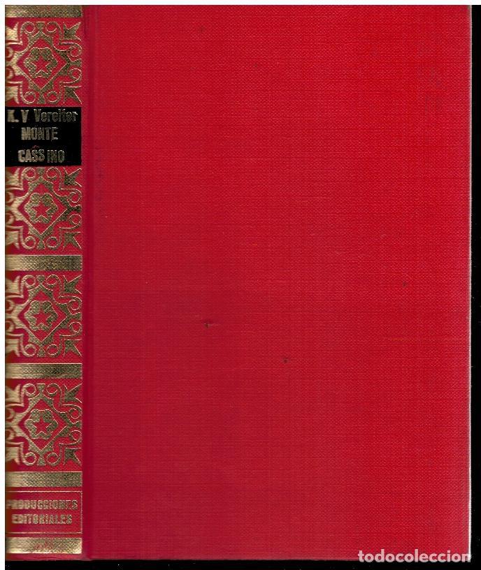 Libros: MONTE CASSINO. 1&ordf; edici&oacute;n. - Foto 1