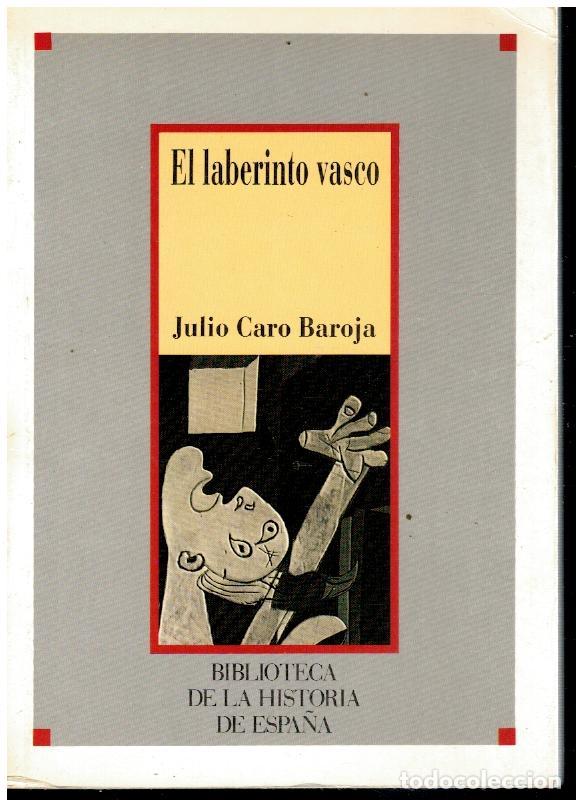 Libros: EL LABERINTO VASCO. - Foto 1