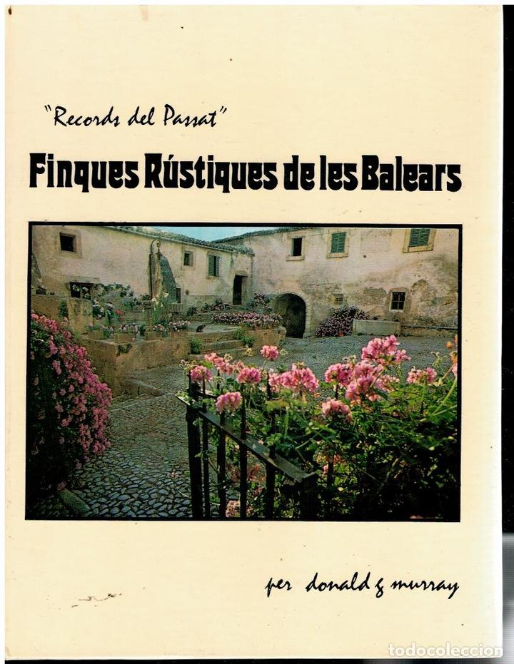 Libros: FINQUES R&Uacute;STIQUES DE LES BALEARS. - Foto 1