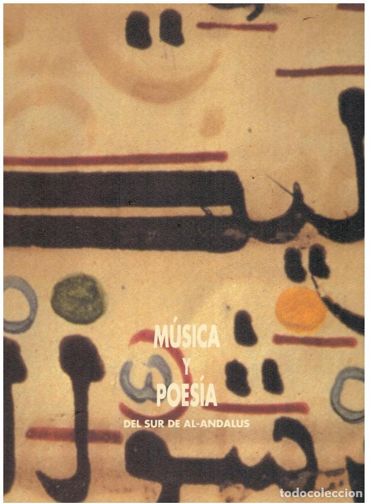 Libri di seconda mano: M&Uacute;SICA Y POES&Iacute;A DEL SUR DE AL-ANDALUS.