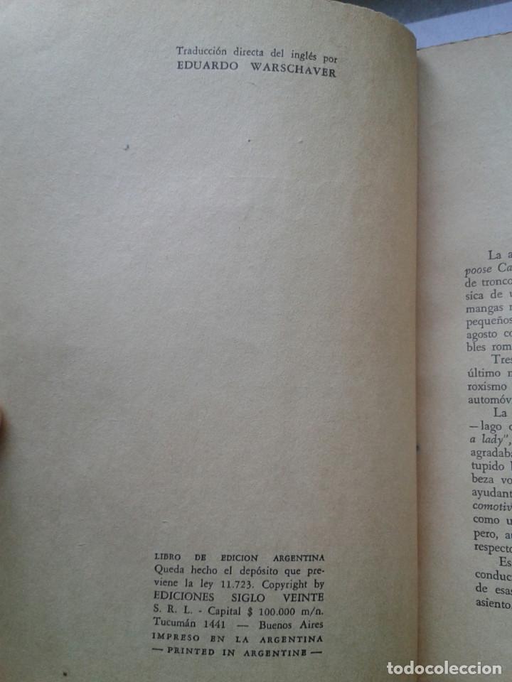 Libros: DODSWORTH, FUEGO OTO&Ntilde;AL. SINCLAIR LEWIS. - Foto 5