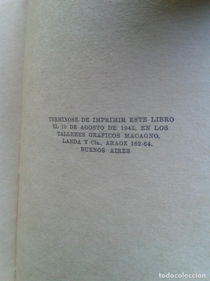 Libros: DODSWORTH, FUEGO OTO&Ntilde;AL. SINCLAIR LEWIS. - Foto 6