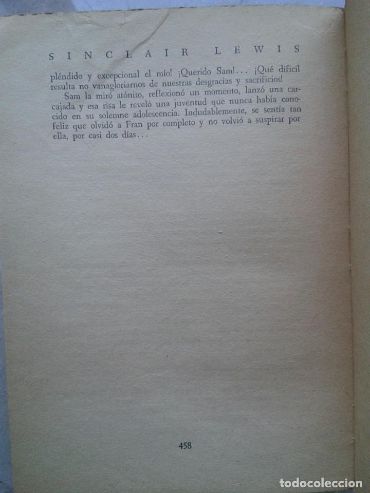 Libros: DODSWORTH, FUEGO OTO&Ntilde;AL. SINCLAIR LEWIS. - Foto 7