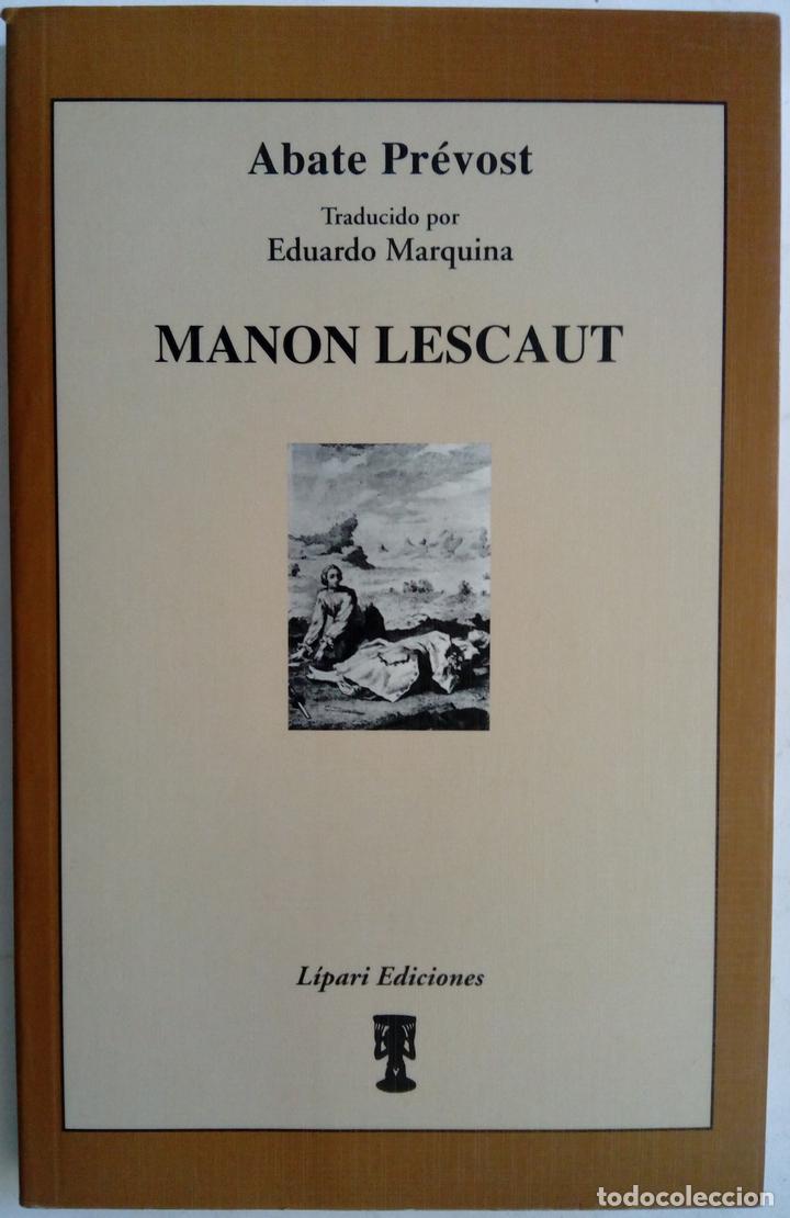 Libros: Manon Lescaut - Abate Pr&eacute;vost - Foto 1