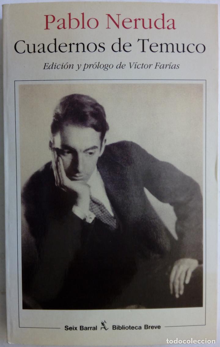 Libros: Cuadernos de Temuco 1919-1920 - Pablo Neruda - Foto 1