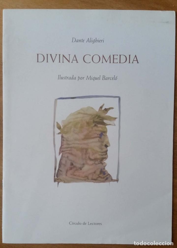 Libros: DIVINA COMEDIA. CUADERNO - Foto 1