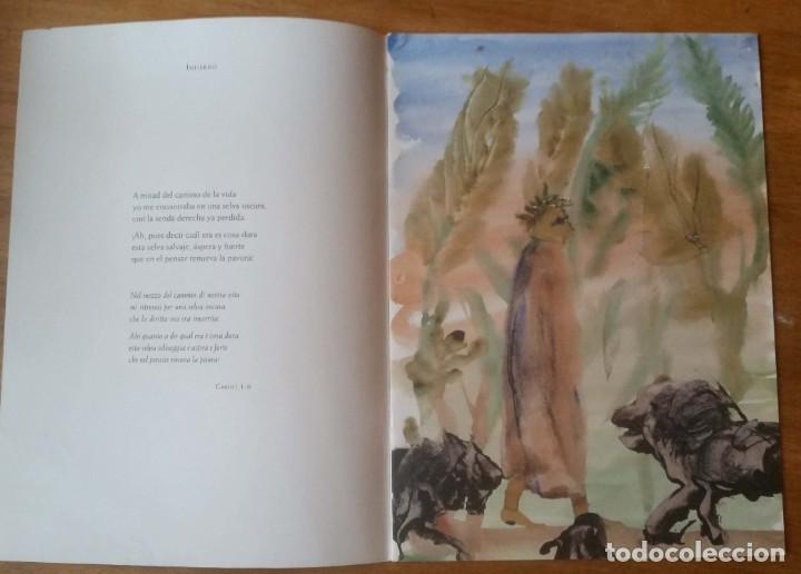 Libros: DIVINA COMEDIA. CUADERNO - Foto 2