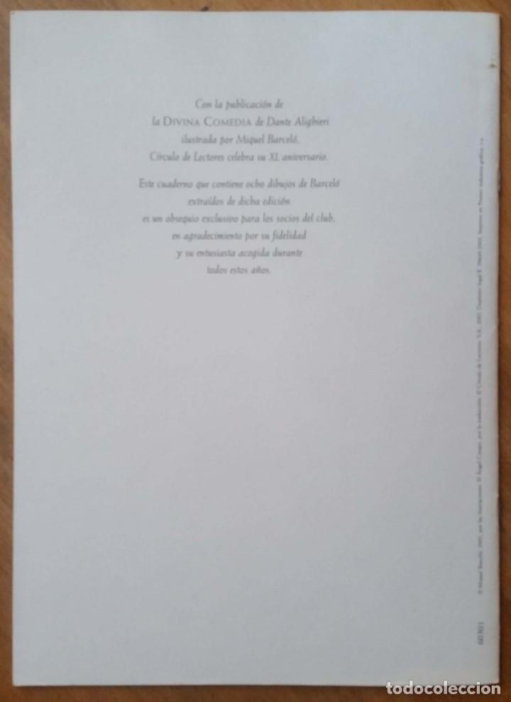 Libros: DIVINA COMEDIA. CUADERNO - Foto 4